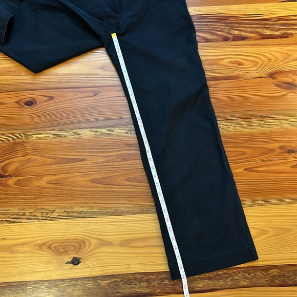 Talbots Black Casual Loose Pantsts Size 6 - Picture 6 of 7